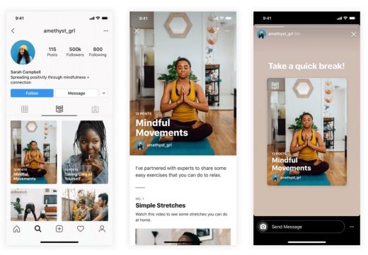 Instagram comme nouveau « guide » touristique  ?