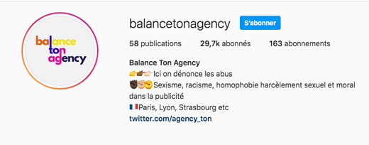 @balancetonagency : le compte Instagram qui secoue le monde de la publicité