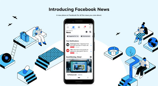 Facebook News : Bientôt en France